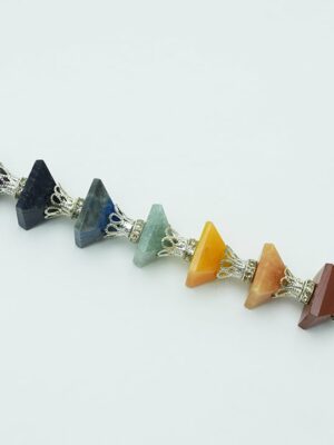 Healing Wand 7 Chakra Pyramids