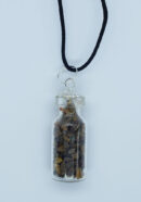 Necklace Bottle Chip Tiger Eye