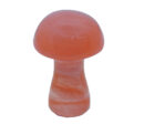 Mushroom Cherry Quartz 25mm
