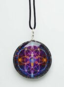 Necklace Orgone Round SOL