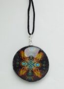 Necklace Orgone Round FOL