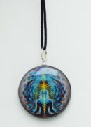 Necklace Orgone Round Chakra