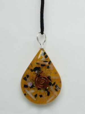 Necklace Orgone Drop With Wire