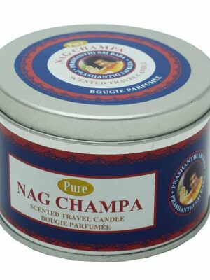 Candle Tin Nagchampa