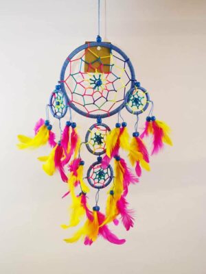 Dream Catcher Sky Blue 12cm