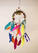 Dream Catcher Rainbow Tree 12cm