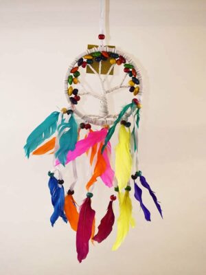 Dream Catcher Rainbow Tree 12cm