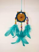 Dream Catcher Turq Suede 5cm