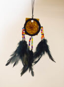 Dream Catcher Black Suede 5cm