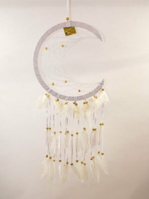 Dream Catcher Moon Plain 10cm