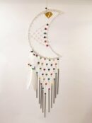 Dream Catcher Moon Chime 12cm