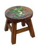 Stool Wooden Dragon