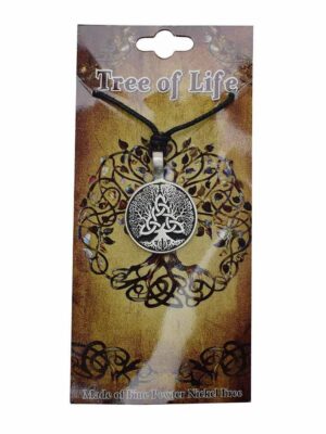 Pewter Pendant Triquetra