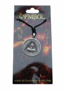 Pewter Pendant Eye Providence