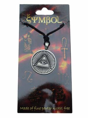 Pewter Pendant Eye Providence