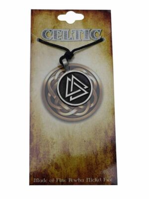Pewter Pendant Odin's Knot