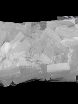 Selenite Sticks Rough Bag 1Kg