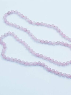 Mala Beads Rose Quartz 8mm