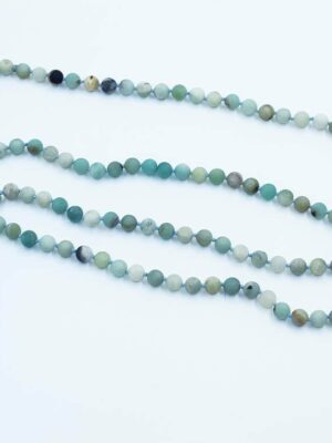 Mala Beads Amazonite 8mm