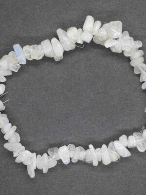Bracelet Chip Rainbow Moonstone