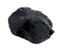 Stone Rough Black Obsidian Chunk