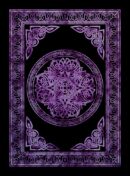 Bedspread Double Celtic Purple