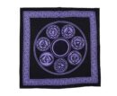 Altar Cloth Chakra Signs 60X60cm