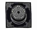 Altar Cloth Moon Pentagram 60X60cm
