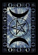 Bedspread Double Triple Moon Dark Grey