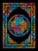 Bedspread Double Celtic Circle Multi Colour