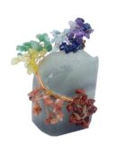 Tree Chip Chakra on Fluorite