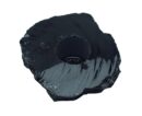 Candle Holder Black Obsidian