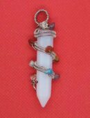 Pendant Chakra On Opalite Wand