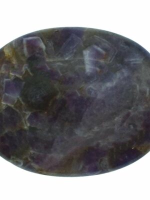 Worry Stone Oval Amethyst