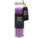 Spell Candle Tube Lavender Prosperity