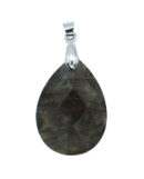 Pendant Drop Labradorite Faceted