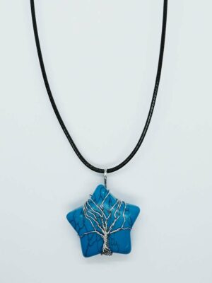 Necklace Star Howlite TOL