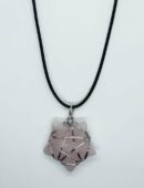 Necklace Star Rose Qz Pentagram