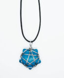 Necklace Star Turquoise Pentagram