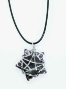 Necklace Star Amethyst Pentagram