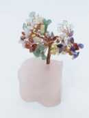 Tree Chip Multi On Rose Quartz