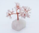 Tree Chip Rose Quartz On Rose Quartz