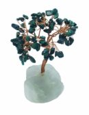 Tree Chip Malachite On Fluorite