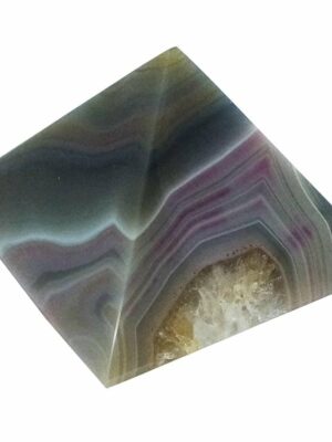 Pyramid Agate Various Colours (Choose a weight)
