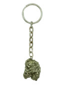 Keyring Rough Pyrite