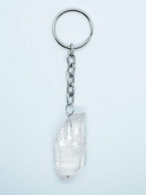 Keyring Rough Crystal Point