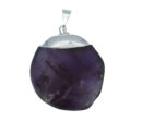 Pendant Tumble Amethyst SP