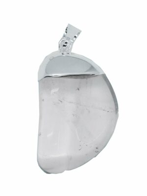 Pendant Tumble Clear Qz SP