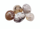 Tumble Stone Cherry Agate. 5PCS