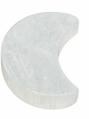 Selenite Moon 10cm